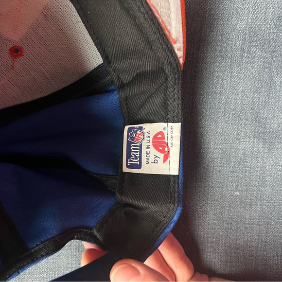 90’s Vintage AJD John Elway Denver Broncos SnapBack Hat - Picture 4 of 6